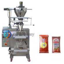 JB-300J Automatic 3 Side Seal Sachet Filling Ketchup Tomato Sauce Jam Paste Honey Stick Packing Machine